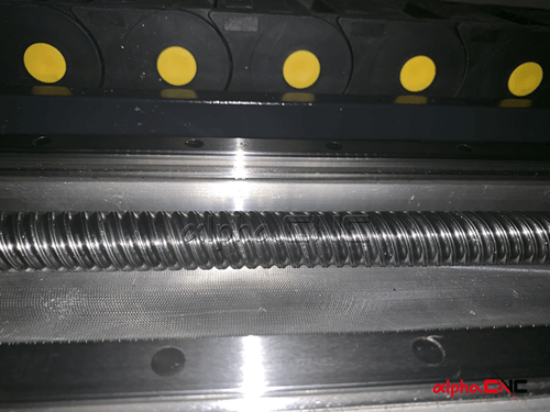 Taiwan TBI ball screw on XYZ axis