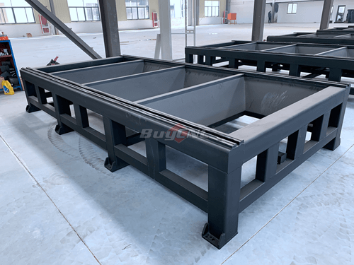 Heavy duty steel frame