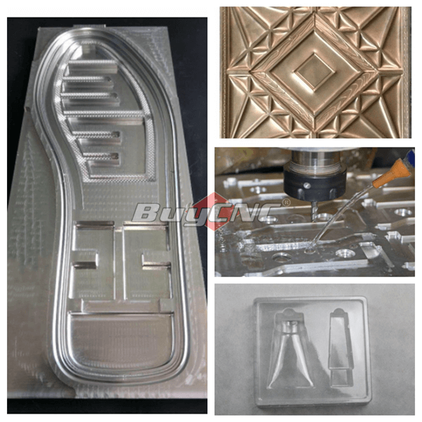 8 forem CNC projektů