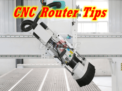 CNC Router Tips