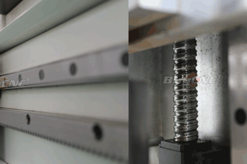 Z-axis-TBI-ballscrew