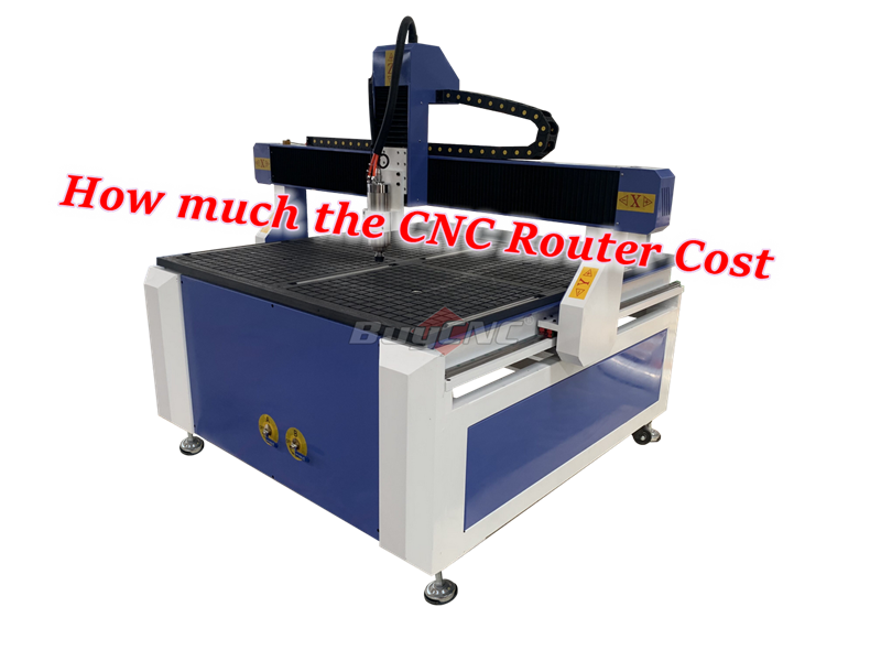 how much cnc router cost