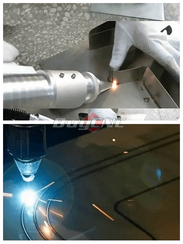 cnc laser welder machine sample