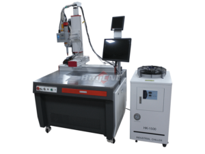 automatic fiber laser welder