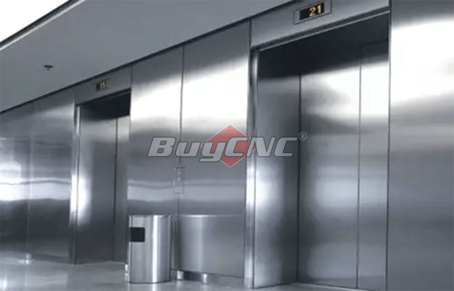 laser cut elevator