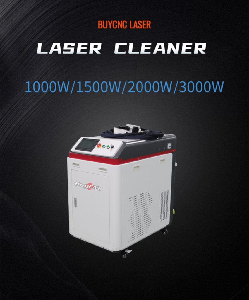 machines de nettoyage au laser