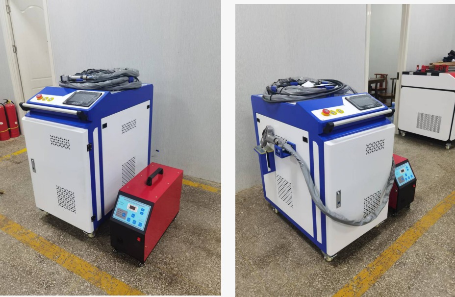 fibre laser welder