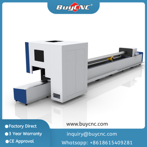 China Fiber Laser Cutter Pipe Automatic Laser Cutting Machine