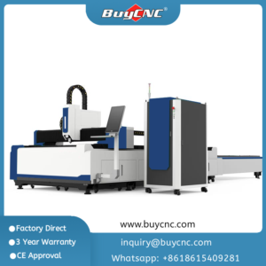 fiber laser cutting machine with exchange table