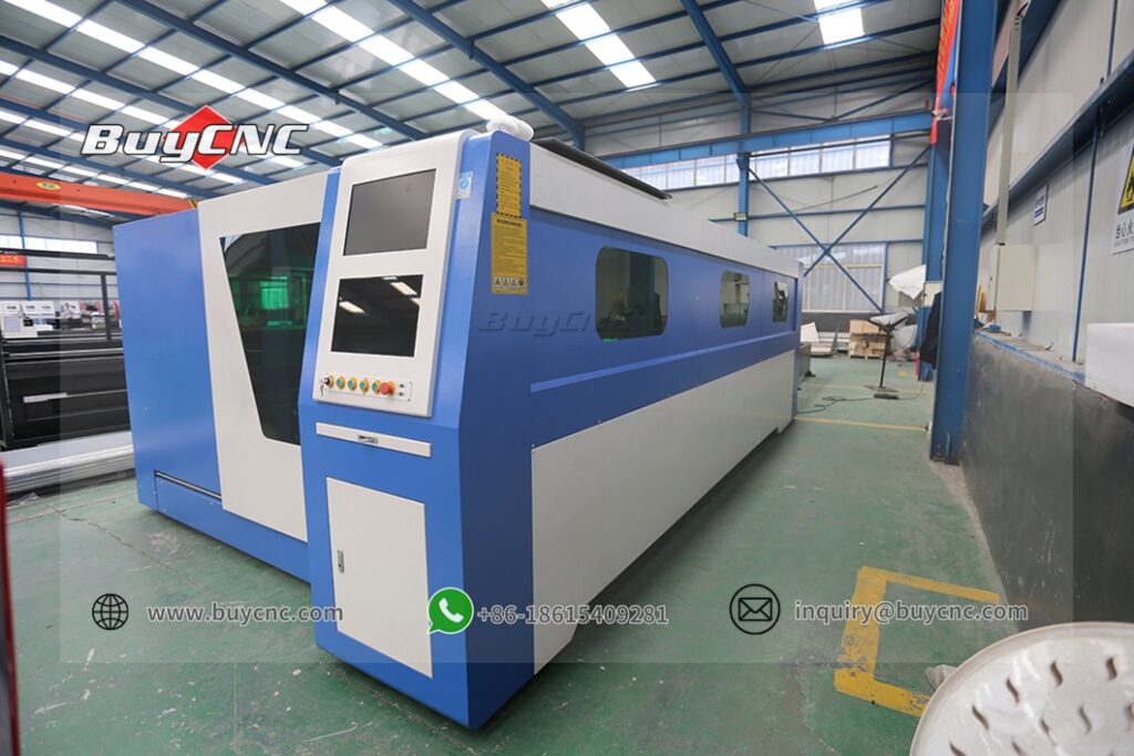 high power fiber laser cutting machine