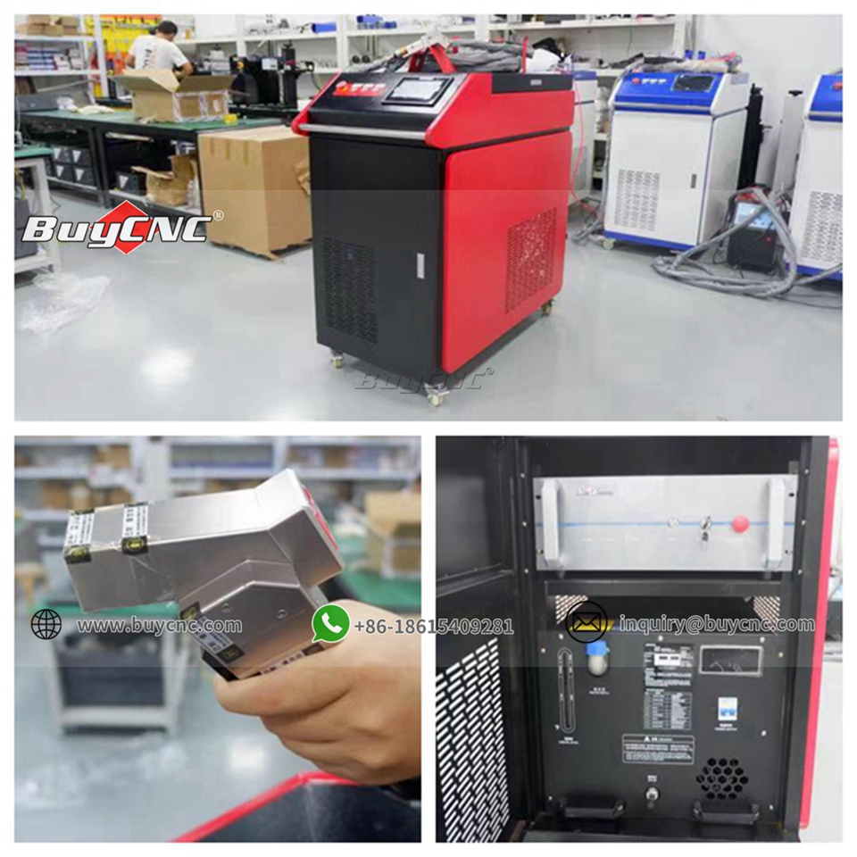 laser rust removal tools