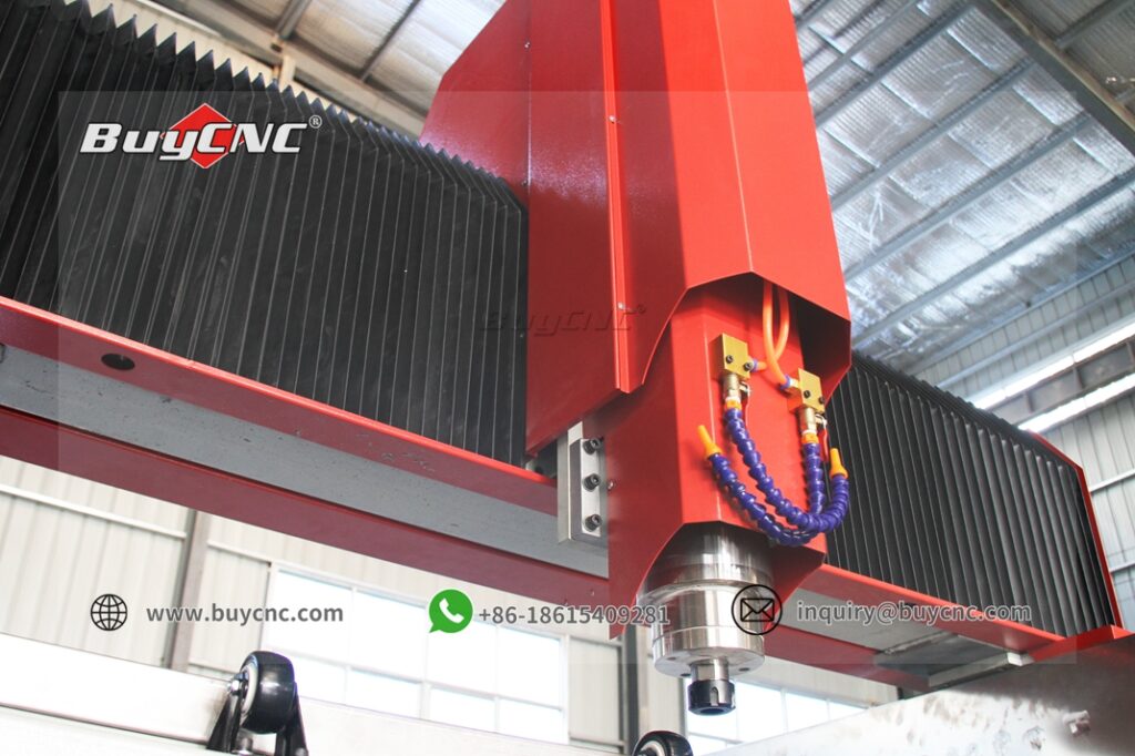 stone cnc router spindle