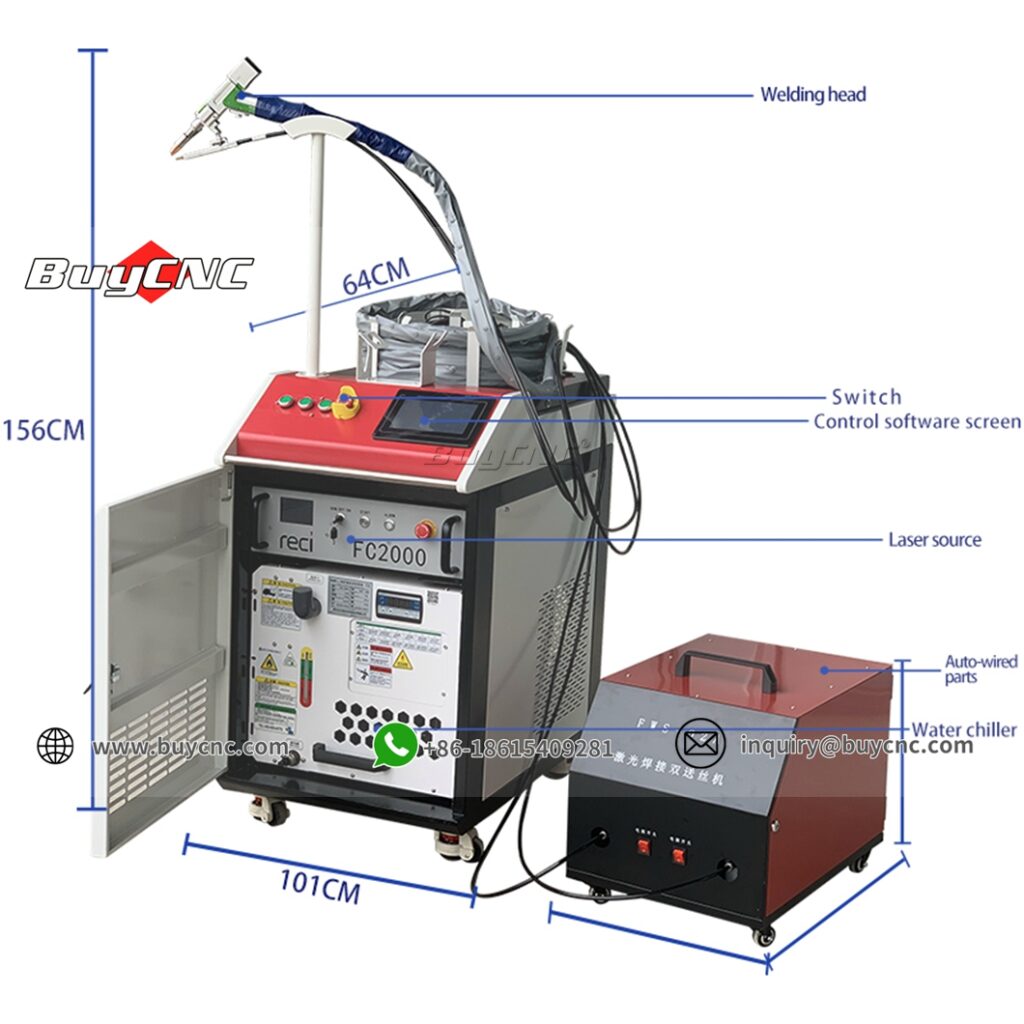 double wire laser welder42