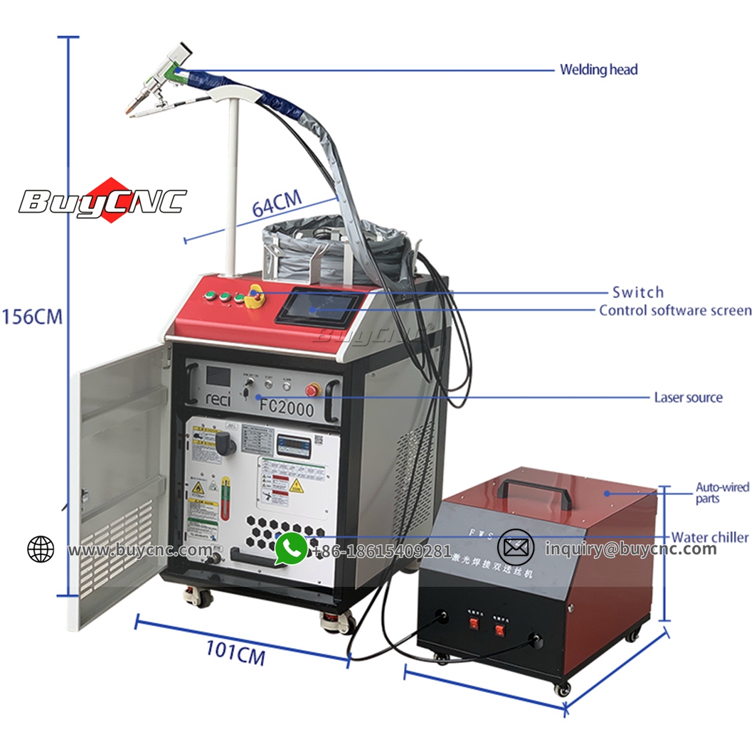 Guide To Laser Beam Welder and Laser Weld Monitoring BuyCNC