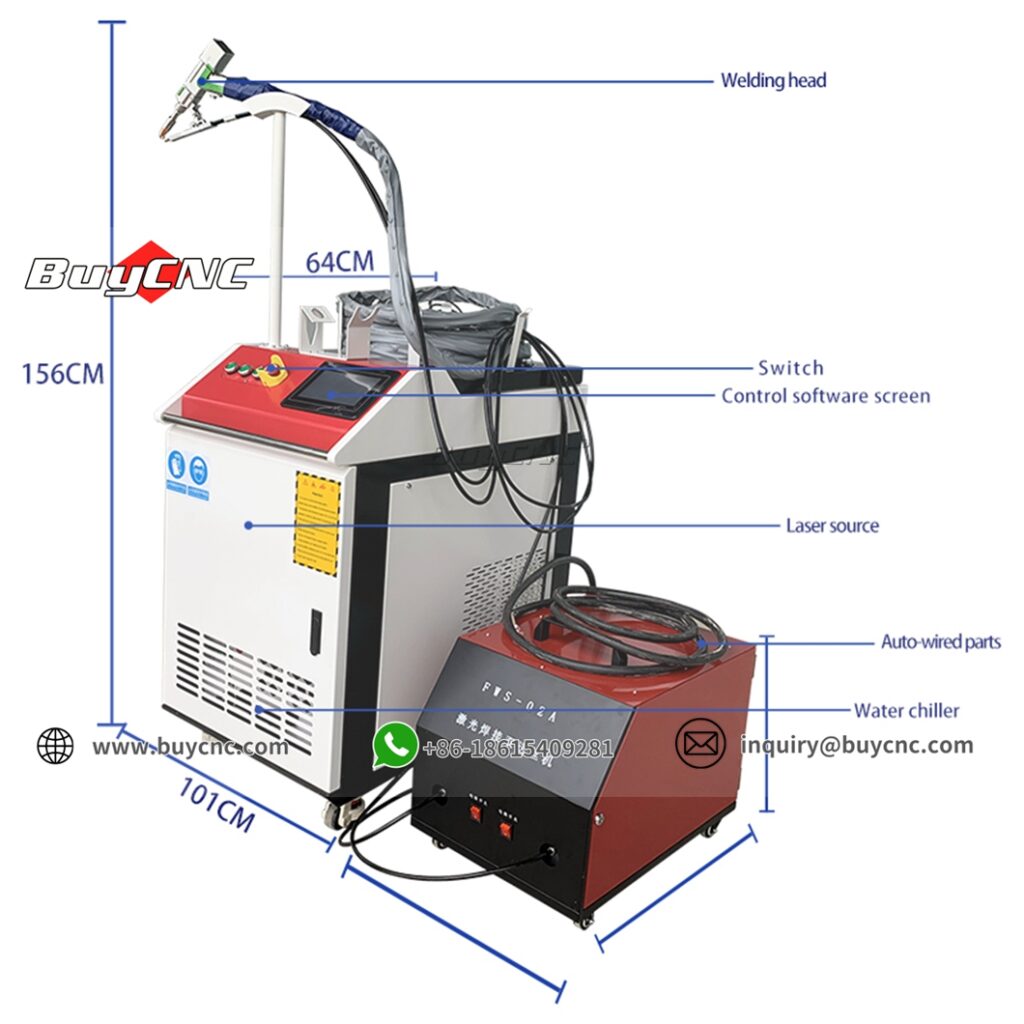 double wire laser welder44