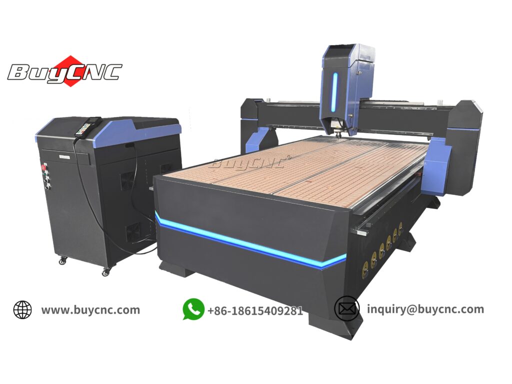 dřevěný cnc router