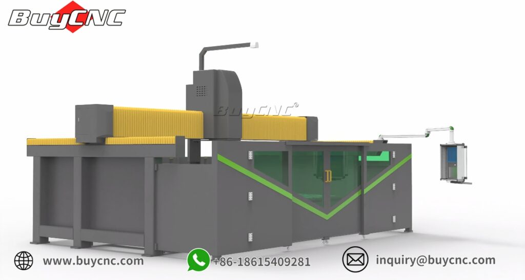 Personalized Configuration of 5 Axis Stone CNC Machines - BuyCNC