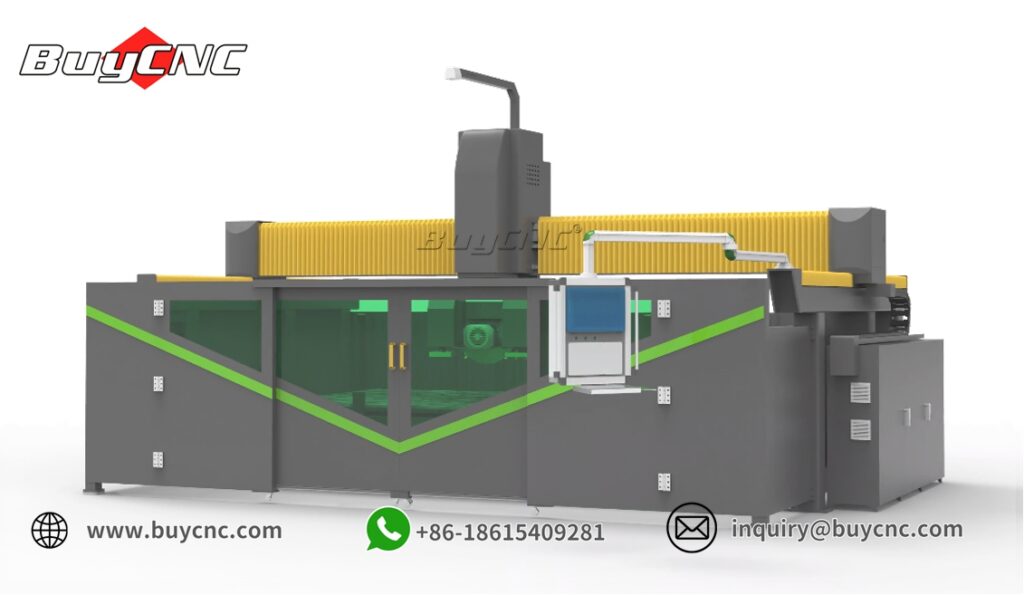 Stone Carving Machine Installation Process - BuyCNC